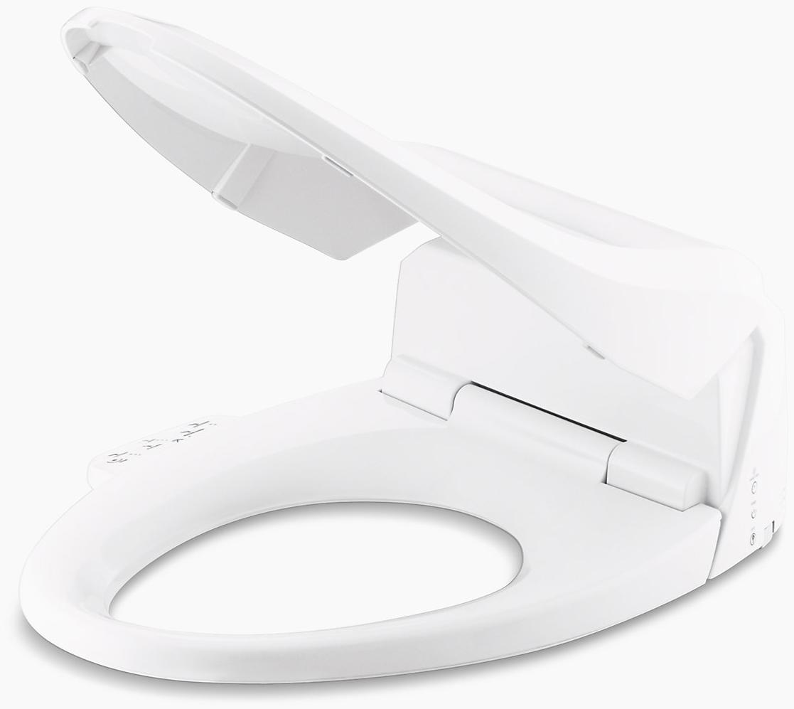 KOHLER C3-125 удлиненное сиденье для унитаза для биде K-4737-96  - Вид №1