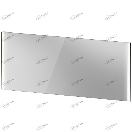 XV70380B2B2 Зеркало с подсветкой, версия "Sensor" Серии/XViu #XV7038 1820 x 40 мм Black Matt Duravit