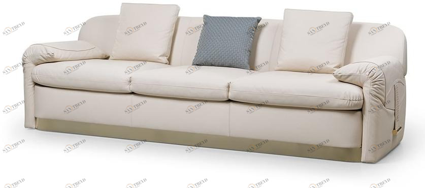 Turri 4-х местный кожаный диван Eclipse sun-id-1408132