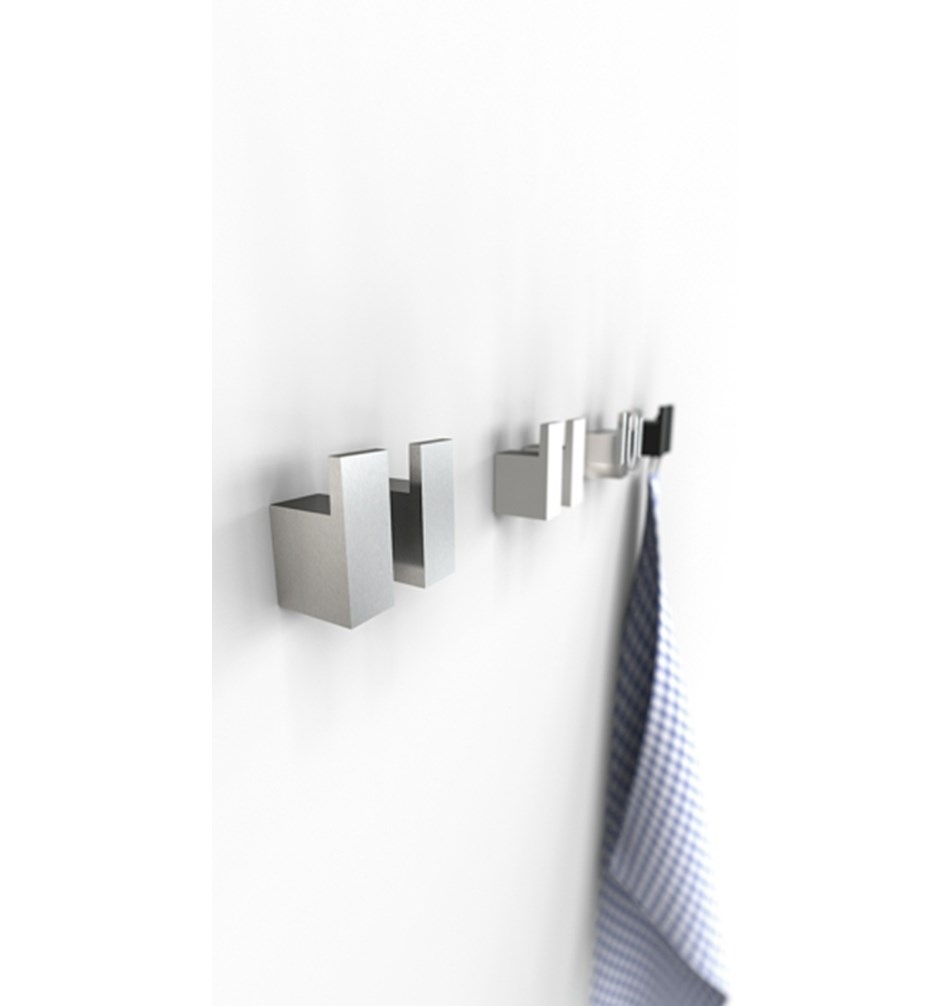 FROST Крючок 8 » 2 шт. чернить Нержавеющая сталь Черный Q301202275  - Вид №1