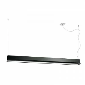 Светильник подвесной 13х150 см черный Factory D83A0102 FABBIAN ДИЗАЙНЕРСКИЕ 00-3882236 Черный