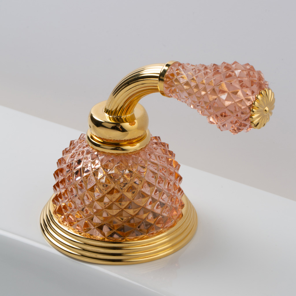 C56-335 C56-335 5-позиционный переключатель на ободе РУЧКА КУПОЛЬНАЯ DI Cristal & Bronze DÔME À MANETTES DIAMANT  - Вид №2