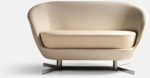 La Cividina 2-х местный тканевый диван по контракту Jango