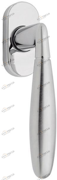 Reguitti Оконная ручка из латуни dk на розе Sasha A173dk02468