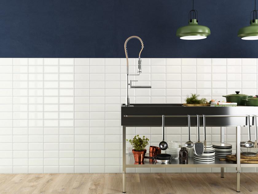 ZYX Белая плитка для стен Metropolitain sun-id-1368454 - Вид №1