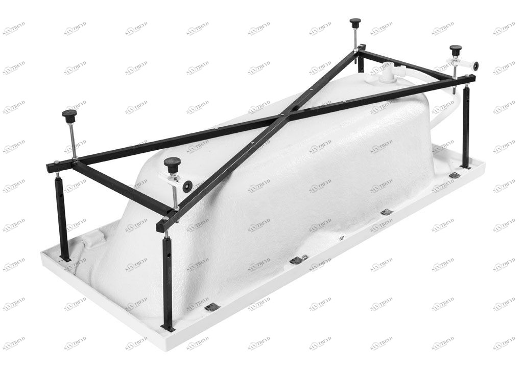 Каркас сварной для акриловой ванны Aquanet Dali 140x70 00239547