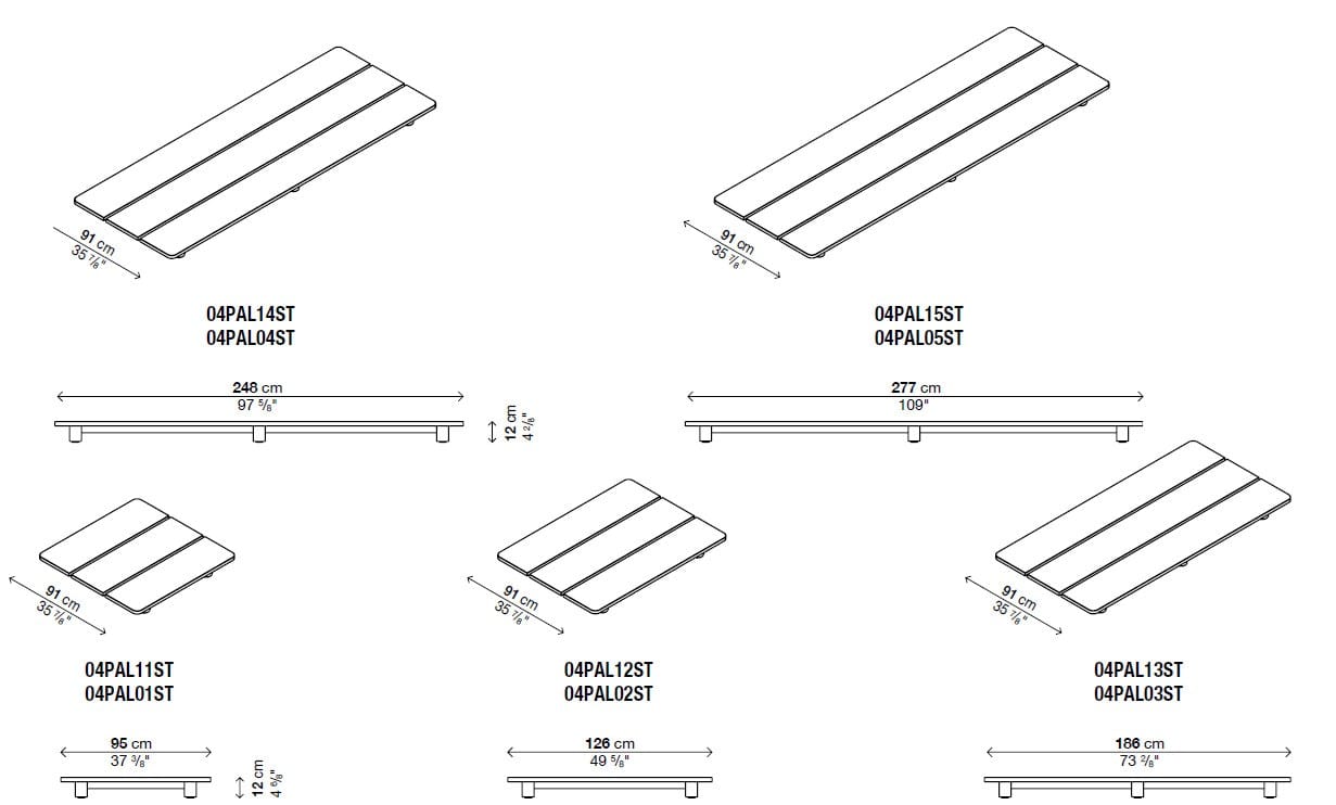Ткань сад пуфик Kristalia сцена ARCH-00107251 - Вид №7