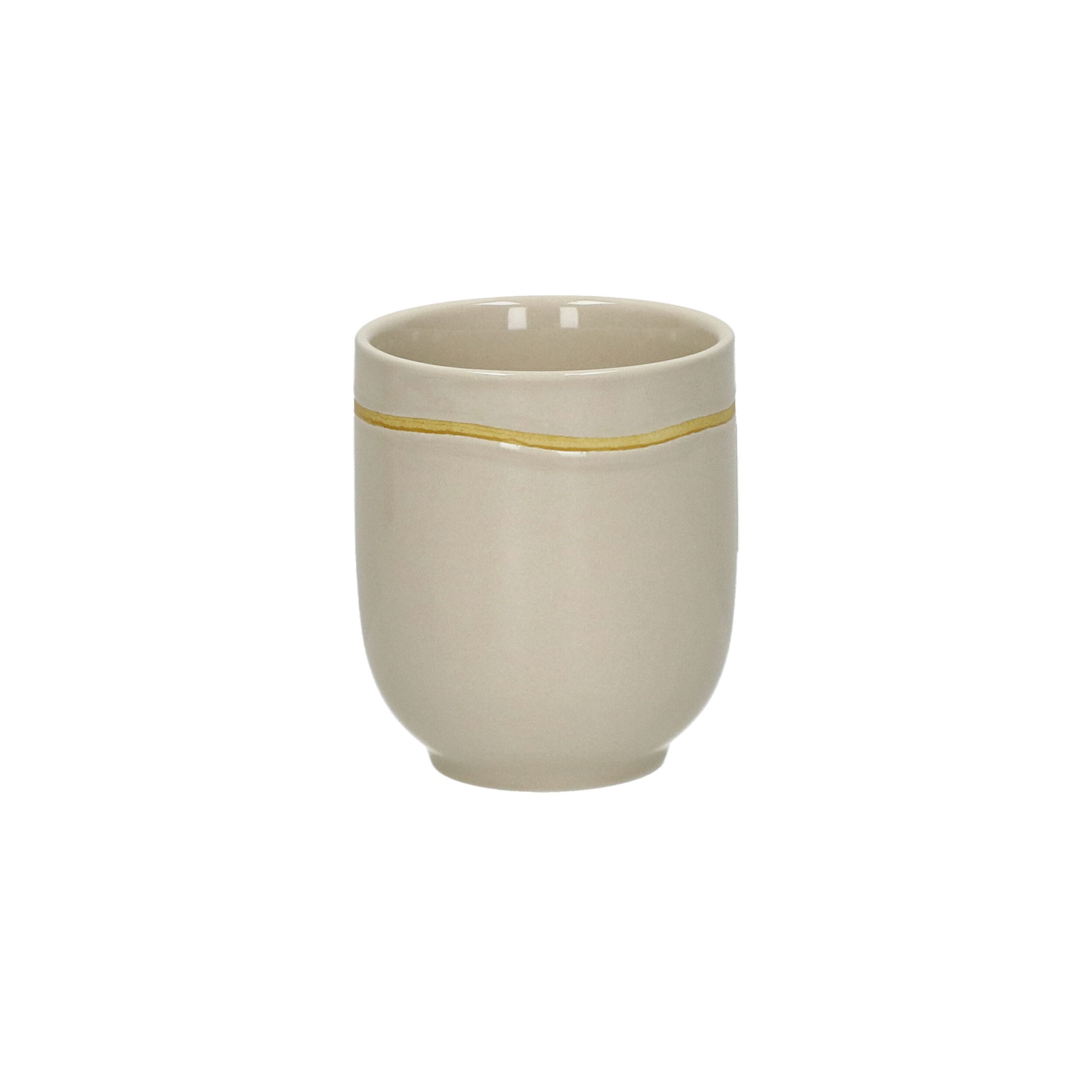 Фарфоровый стакан для воды POMAX Romance ARCH-00013455 - Вид №3