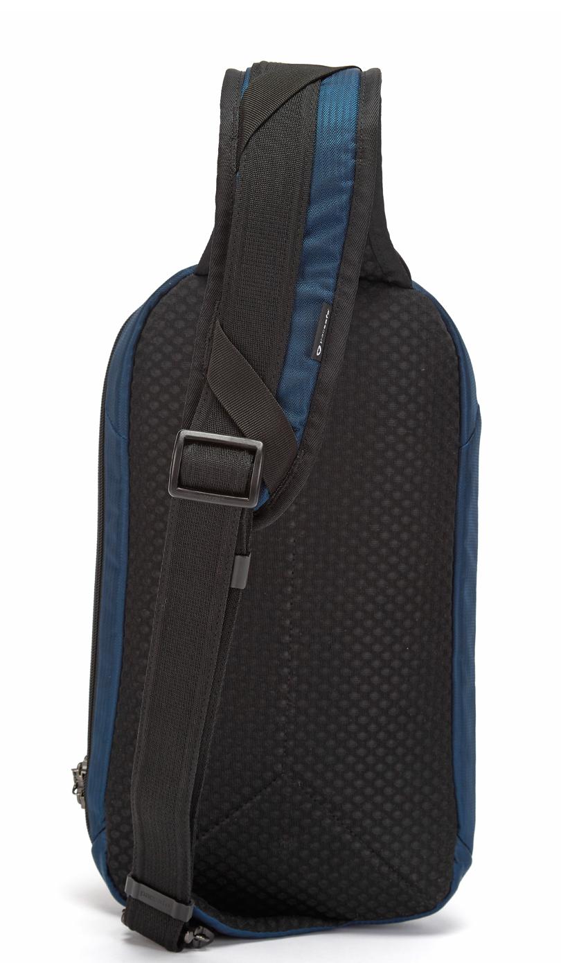 40105641 Рюкзак-антивор однолямочный 325 ECONYL® Anti-Theft Recycled Sling Pack PacSafe Vibe - Вид №2