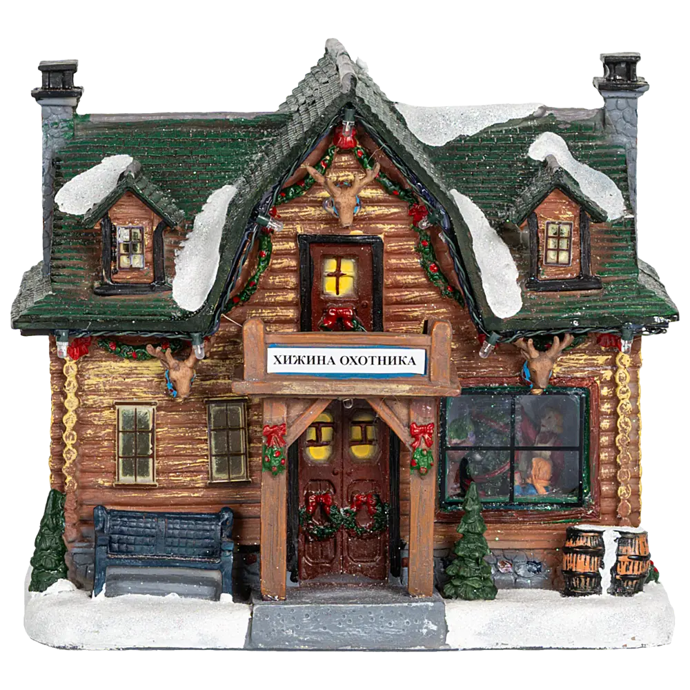 89368029 Декоративная фигура Загородный дом пластик STLM-1423600 Santreyd  - Вид №1