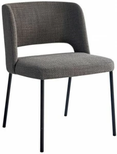 more Стул из мягкой ткани Harri