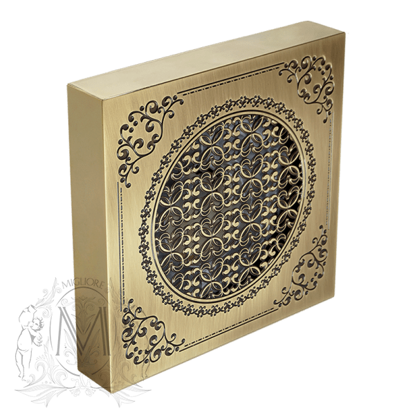 Вентилятор MIGLIORE VentiLaTorro 120, ML.VTR-50.512, с декоративной решеткой, хром ML.VTR-50.512.CR - Вид №2