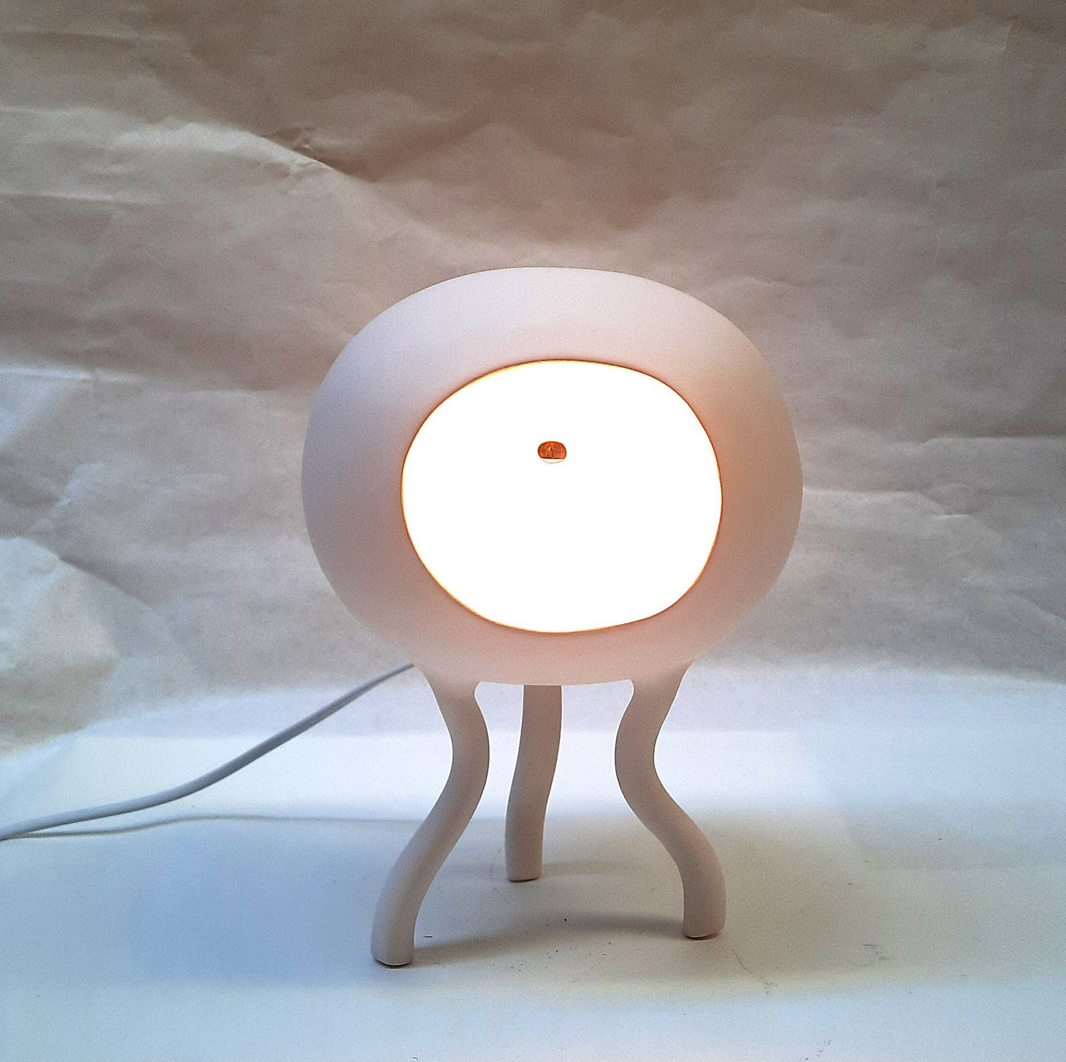 Керамическая светодиодная настольная лампа ручной работы ICI ET LÀ керамическое освещение ARCH-00132395 - Вид №1