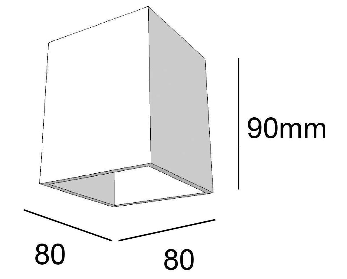 Наружные настенные светильники из анодированного алюминия BEL-LIGHTING ARCH-00114475 - Вид №5