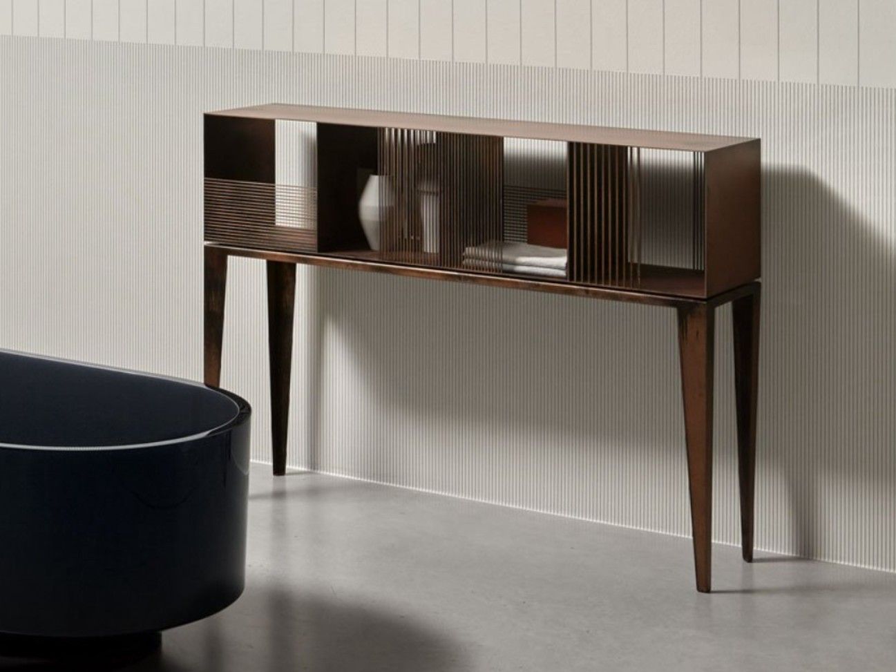 Металлическая прямоугольная консоль Antoniolupi Tramato ARCH-00063468