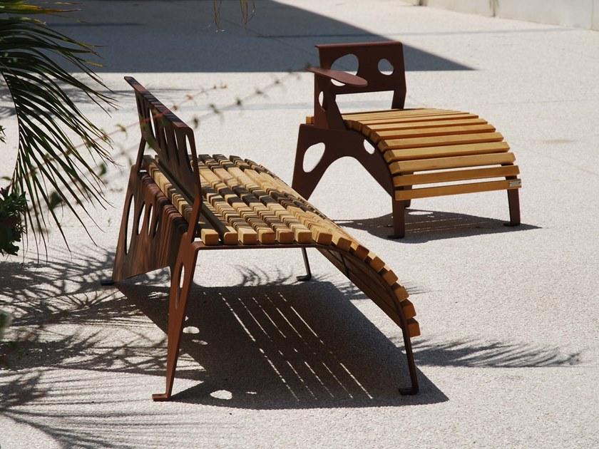 CYRIA Сиденье для улицы Green palacio sun-id-1426553 - Вид №6