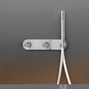 Настенный 2 смесители, установленные для ванной / душем с цилиндрическая ручного душа диаметром 18 м т < / р> CAR50 CEADESIGN