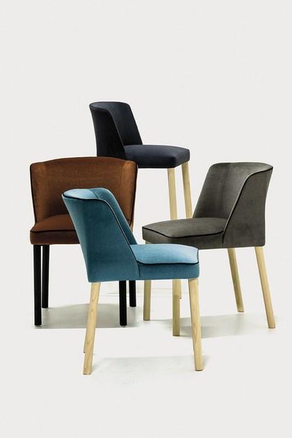 arrmet Стул из мягкой ткани Virginia 1028 - Вид №1