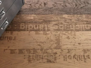 mafi Деревянный пол / покрытие стен Carving C001 bkw