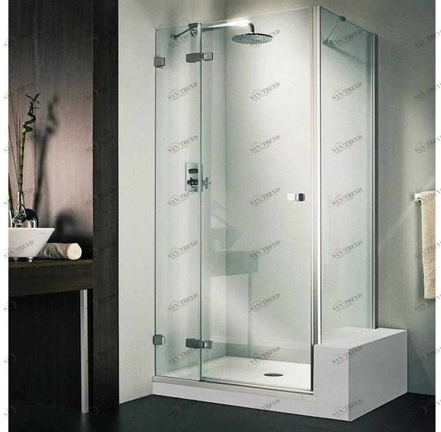 Duka Хрустальная душевая кабина Aura – senza profili Vtn4 l