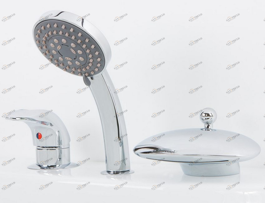 Каскадный смеситель ALPEN Niagara хром AS1004C