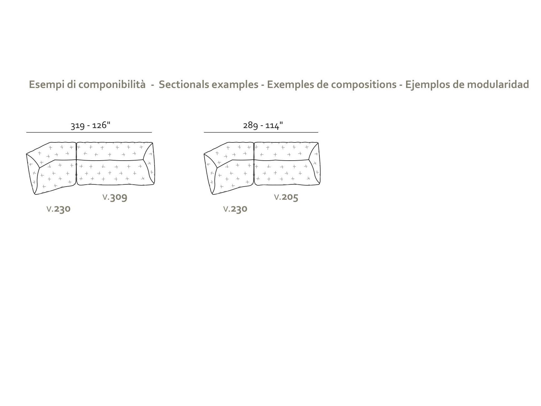 Бархатный диван Max Divani Globo ARCH-00064754 - Вид №11