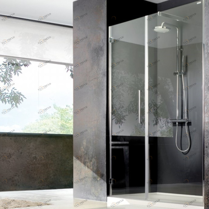 Душевое ограждение Solo S07 90 см Karolitalia BLUBLEUSOLOS0790