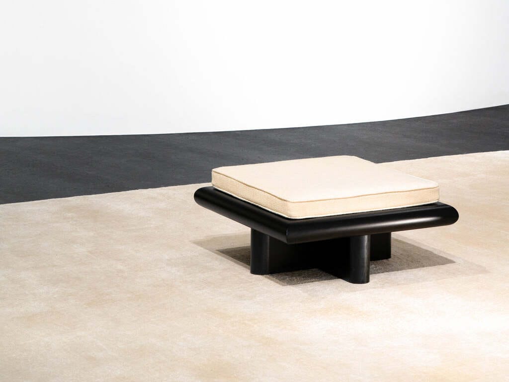 Мягкая скамейка из ткани Serax Мебель от Энн Демельмейстер ARCH-00032250 - Вид №1