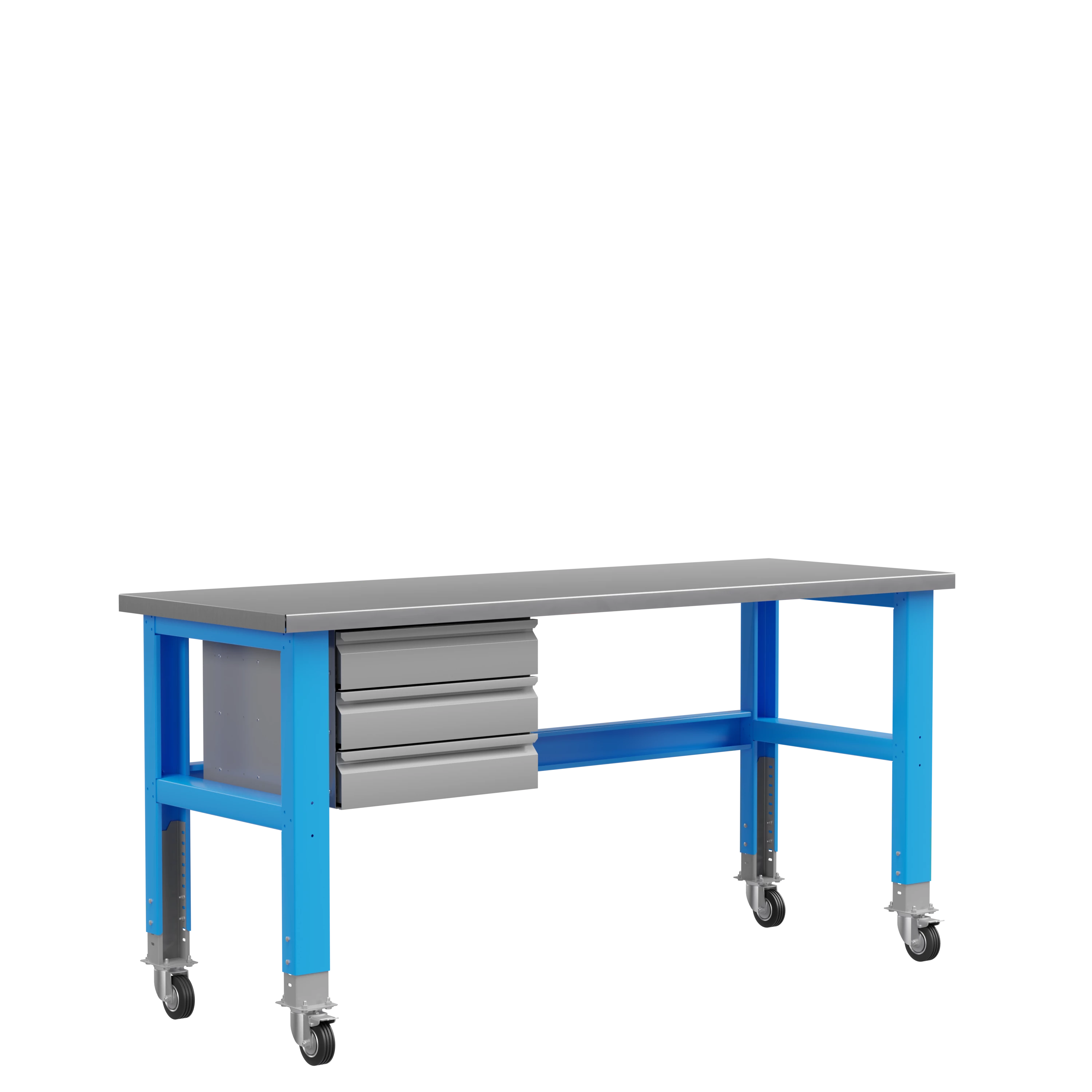 Стол металлический промышленный PLC 20.3-М Верстакофф 115025