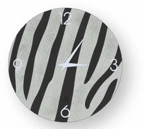 LIGNIS® Настенные часы из инкрустированного дерева Dolcevita animalier 10.013 / 10.091