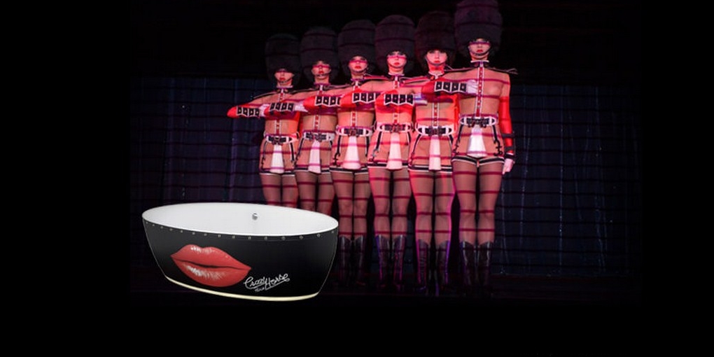 Ванна отдельно стоящая Crazy Horse 180x80 Aquamass Dip Stone One CRAZYHORSE180X80 - Вид №1