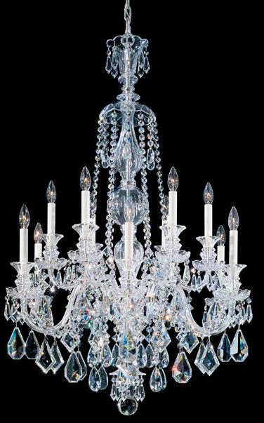 Schonbek Люстра с кристаллами swarovski® Hamilton sun-id-1374884 - Вид №1