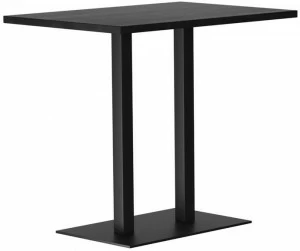 horgenglarus Прямоугольный высокий стол из массива дерева