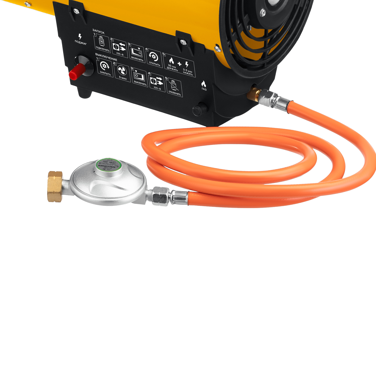 9107770 Тепловая пушка газовая STEHER SG-15 STDN-0056729 - Вид №2