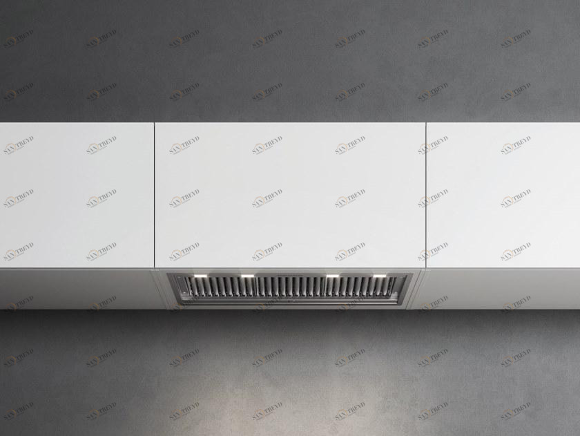 Falmec Встроенная вытяжка из нержавеющей стали со встроенным освещением класса b Design sun-id-1502395