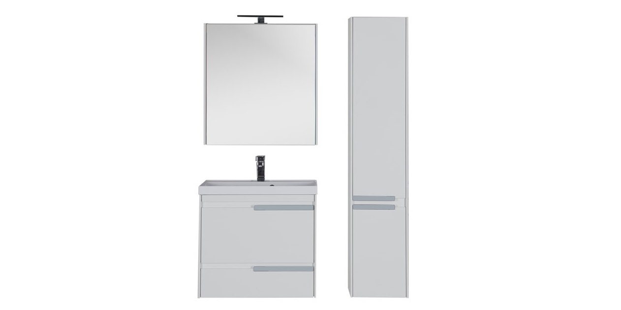 Комплект мебели Aquanet Тиволи 70 белый 00180559 - Вид №1