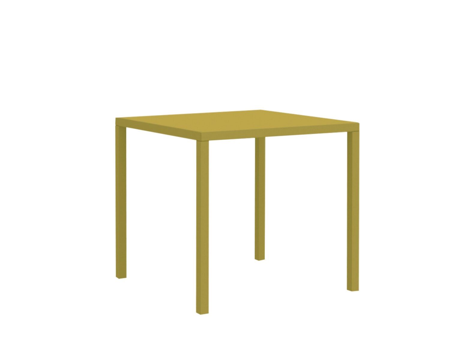 Металлический штабелируемый прямоугольный садовый стол Vermobil Quatris ARCH-00080787 - Вид №18