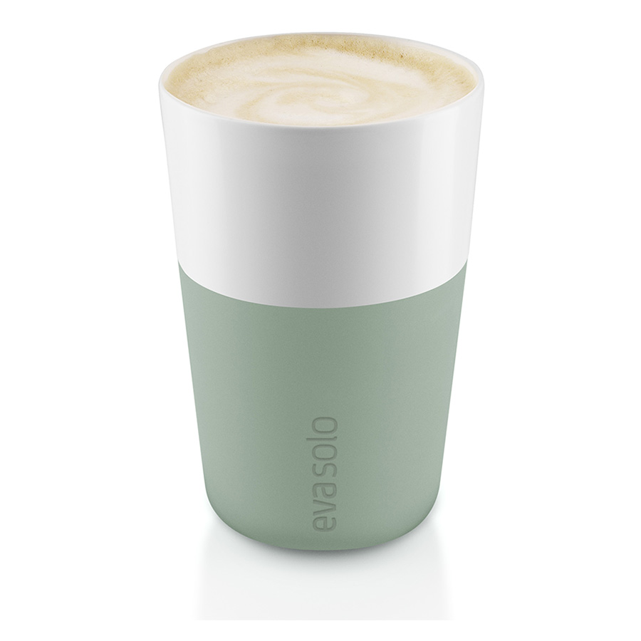 501096 Чашки для латте 2 шт 360 мл светло-зеленый Eva Solo 