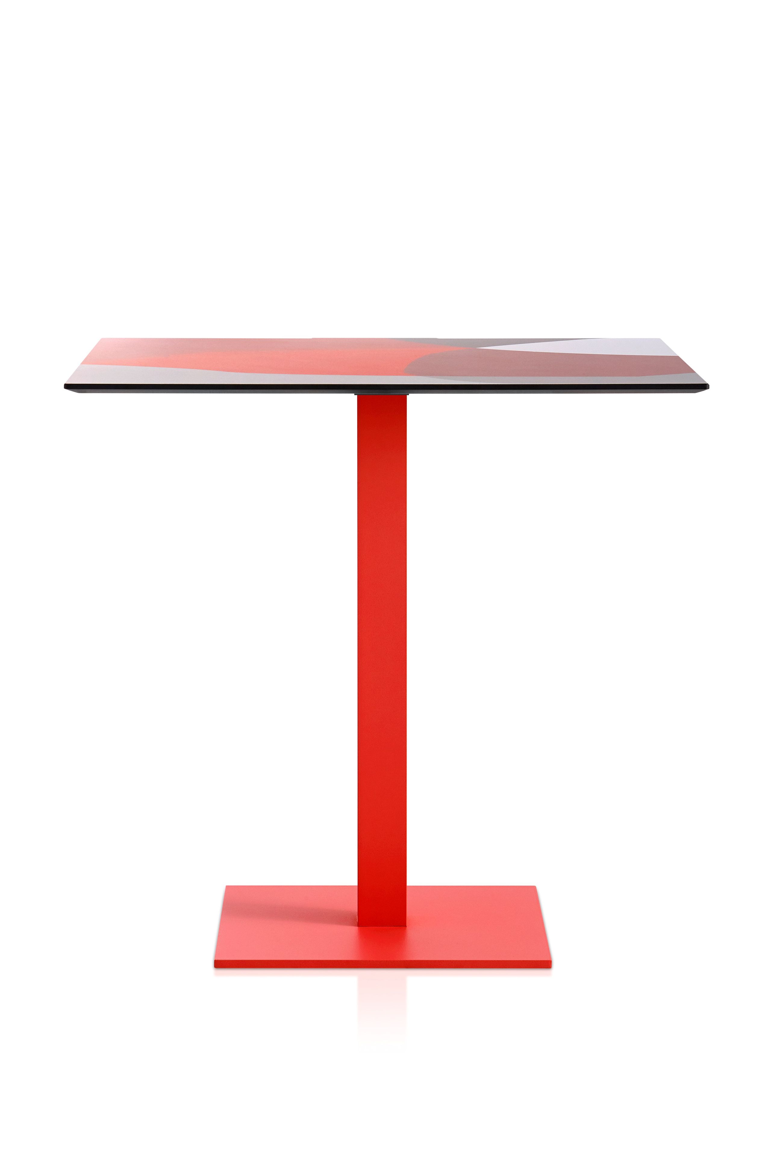 Квадратный ламинированный стол Diabla Abstrakt Mona ARCH-00147270 - Вид №22