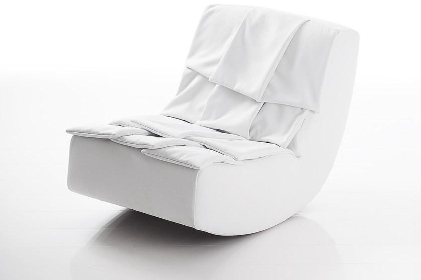 brühl Кресло-качалка из ткани sun-id-1348856 - Вид №2