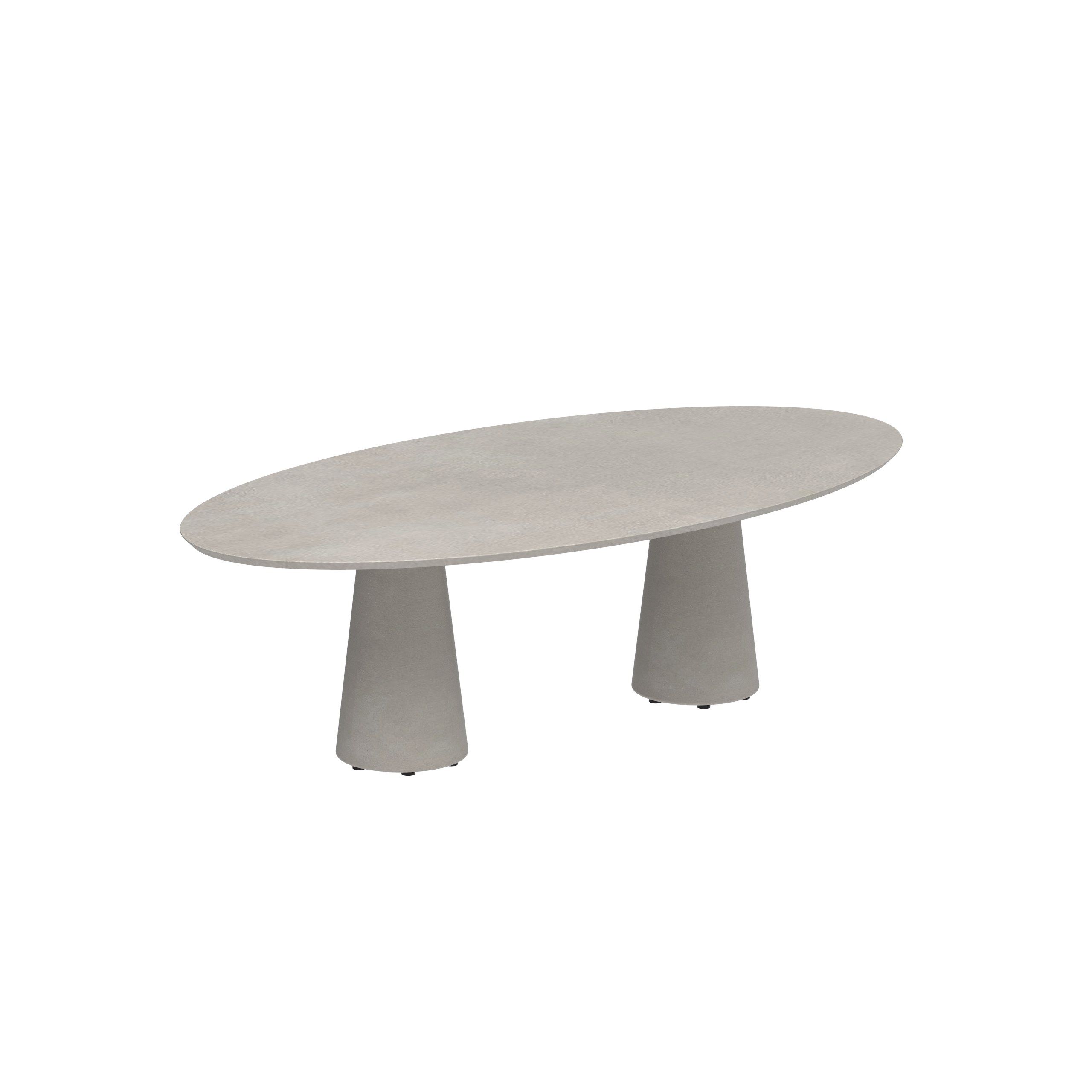 Овальный садовый стол из Ductal® Royal Botania Conix ARCH-00057113 - Вид №18