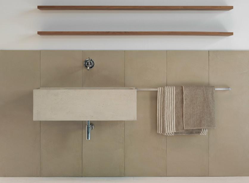 Подвесная раковина настенная овальная Moab80 Elledue белая sun-id-1347428 - Вид №1