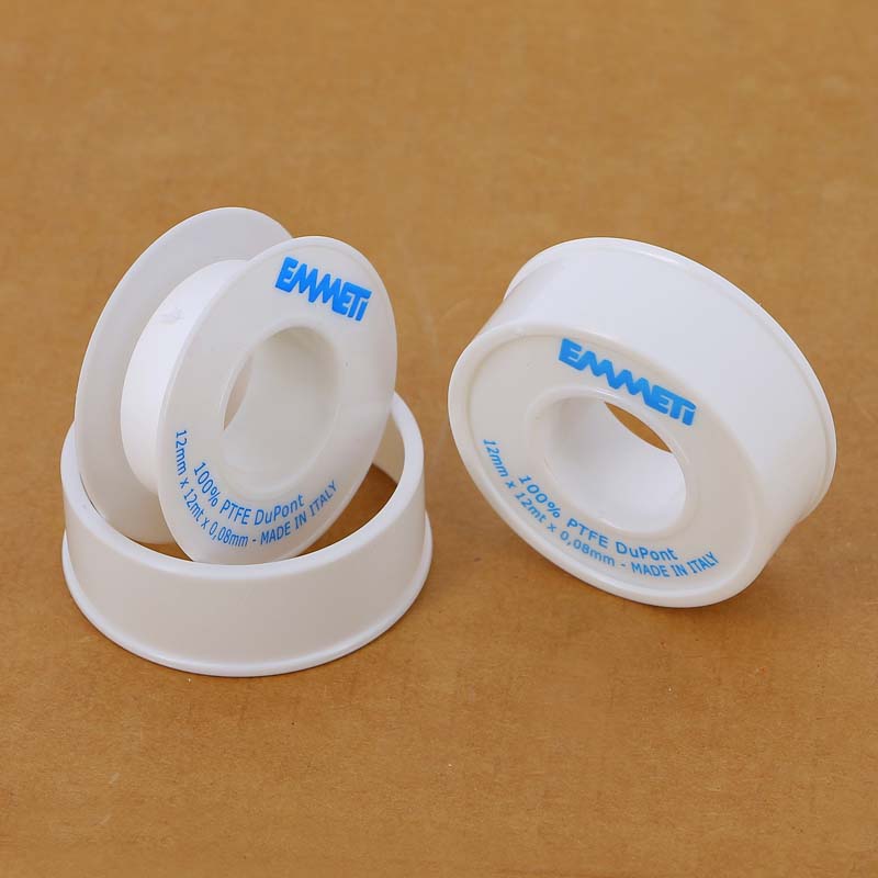 Фум-лента для воды EMMETI 0,1мм х 12мм х 12м 10 рулонов 01914032