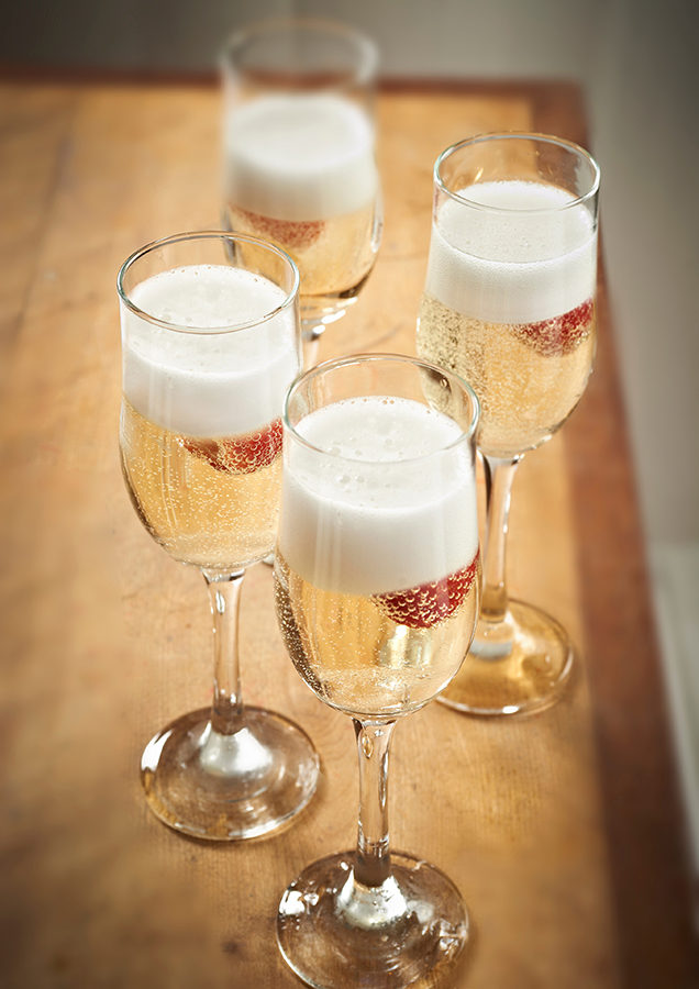 R0041.294 Набор из 4 бокалов-флейт tulip 200 мл Ravenhead  - Вид №2