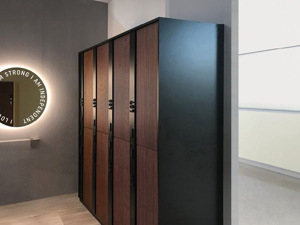 Деревянный шкаф FIT INTERIORS FUTURA WOOD ARCH-00059426 - Вид №3