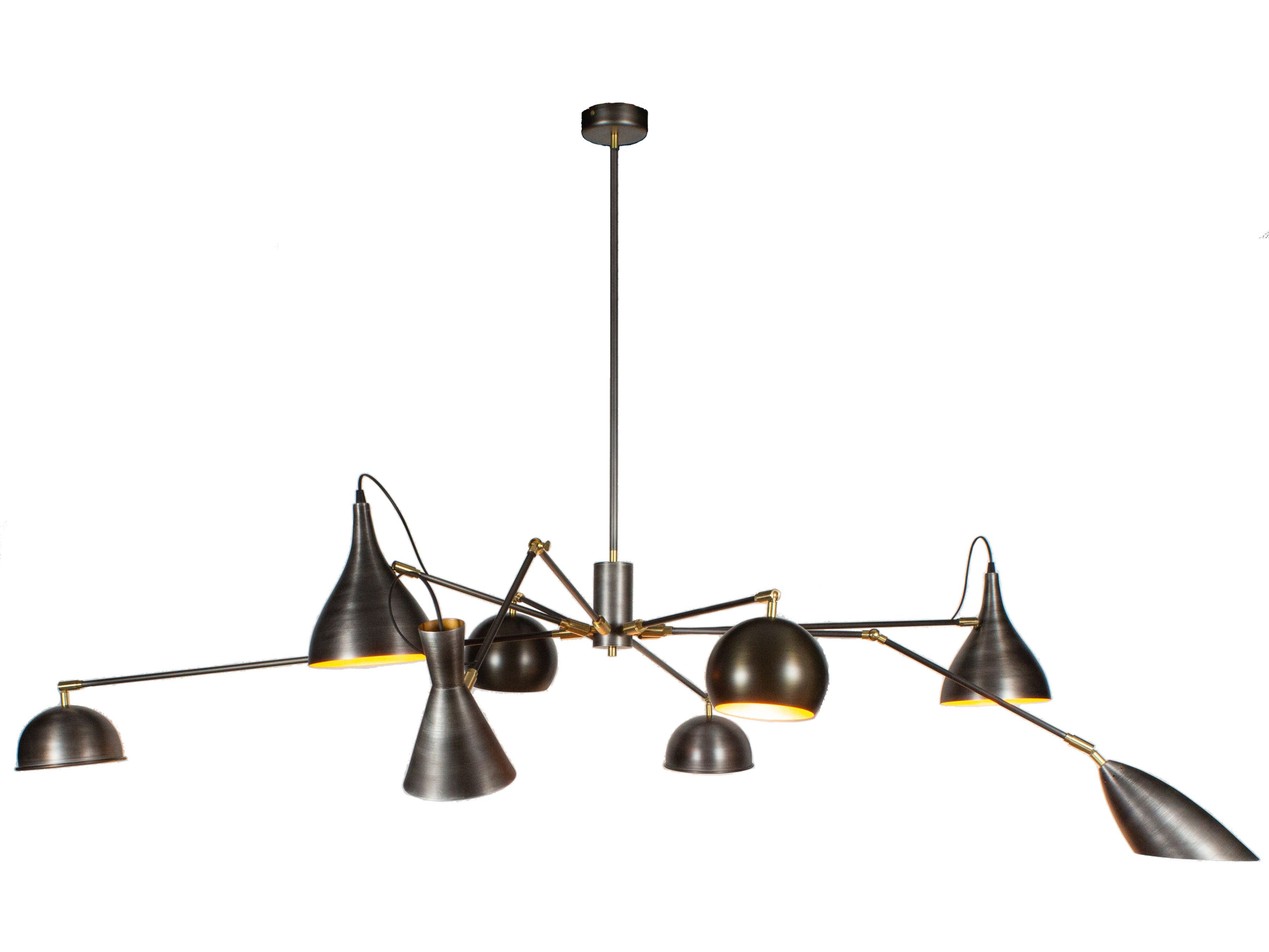 Регулируемый светодиодный подвесной светильник Renzo Serafini IMPERFETTO ARCH-00035522 - Вид №3