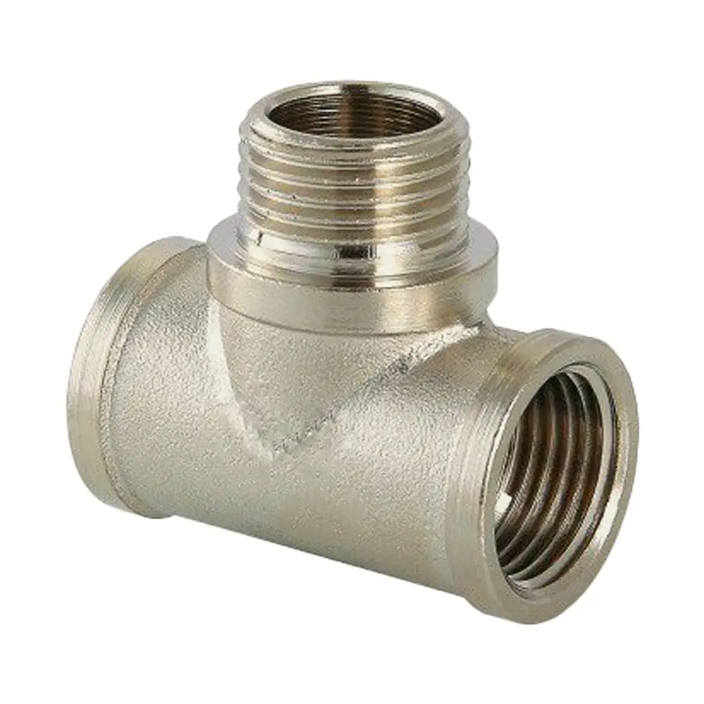 Тройник MONLID 1/2" ВР-НР-ВР мм никелированная латунь 89421208 STLM-2056879 