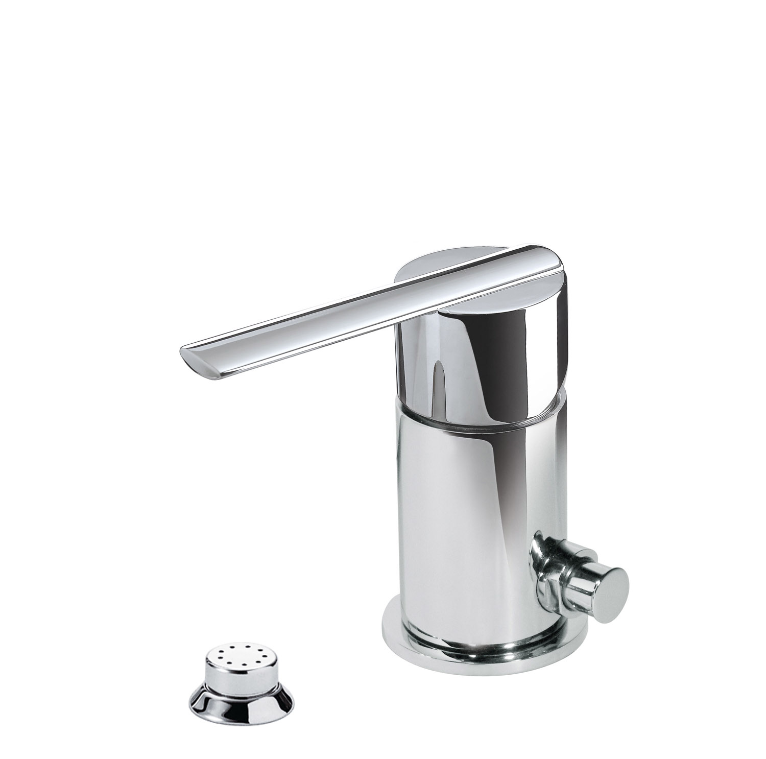 Смеситель для биде LEX-ALP с одной ручкой и маленькой насадкой для душа-08113001 TRES