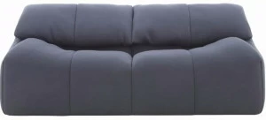 Ligne Roset 3-х местный тканевый диван со съемным чехлом Plumy