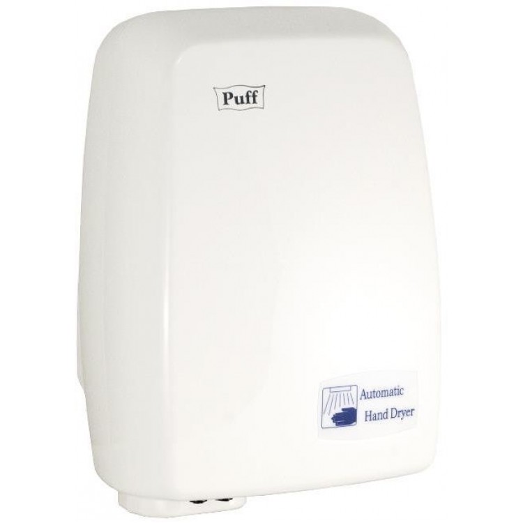 120 Puff Сушилка для рук Пластик ABS Puff 120 Белый белый 